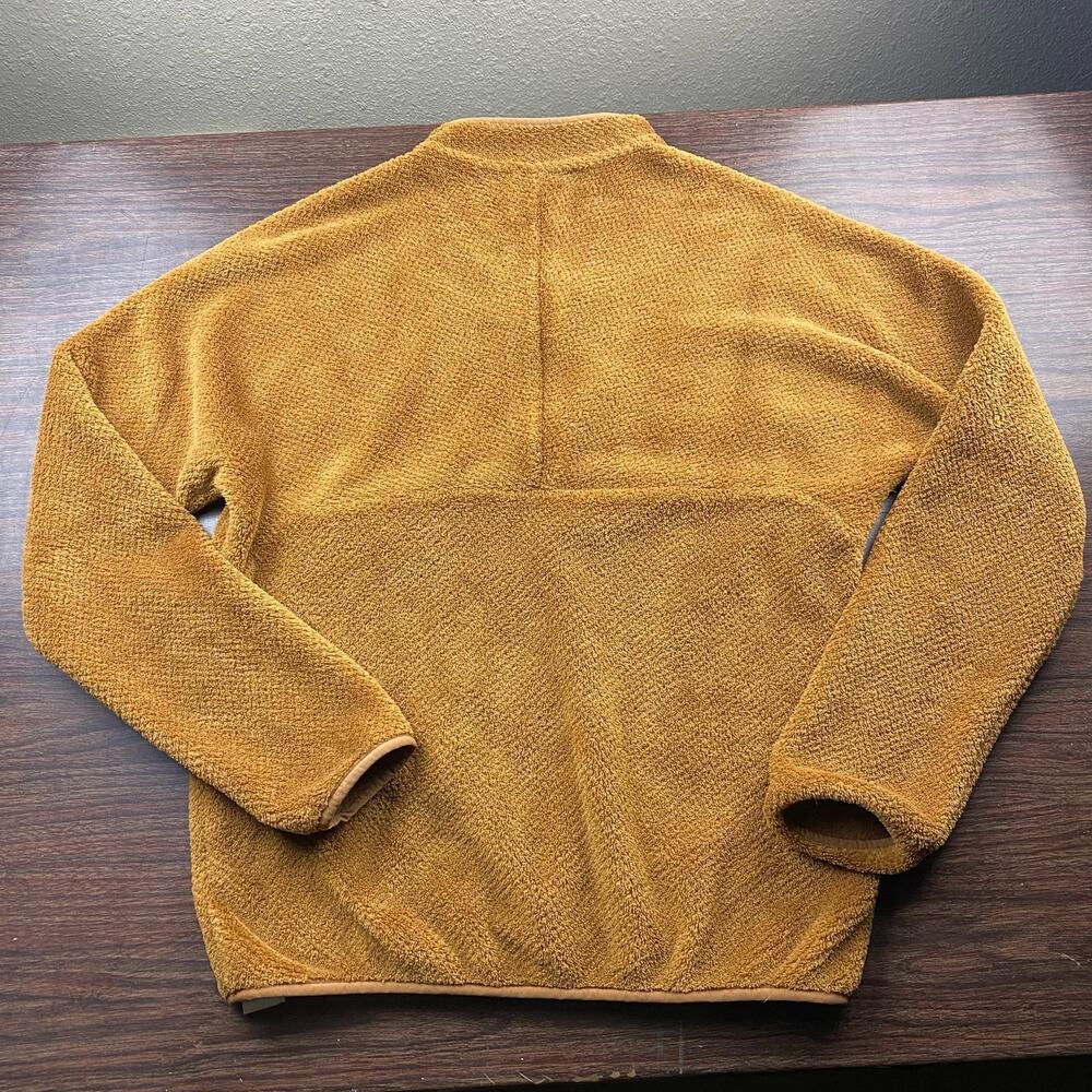 Patagonia Brown and Orange Teddy Jacket with Plush Fleece - Picture 5 of 12